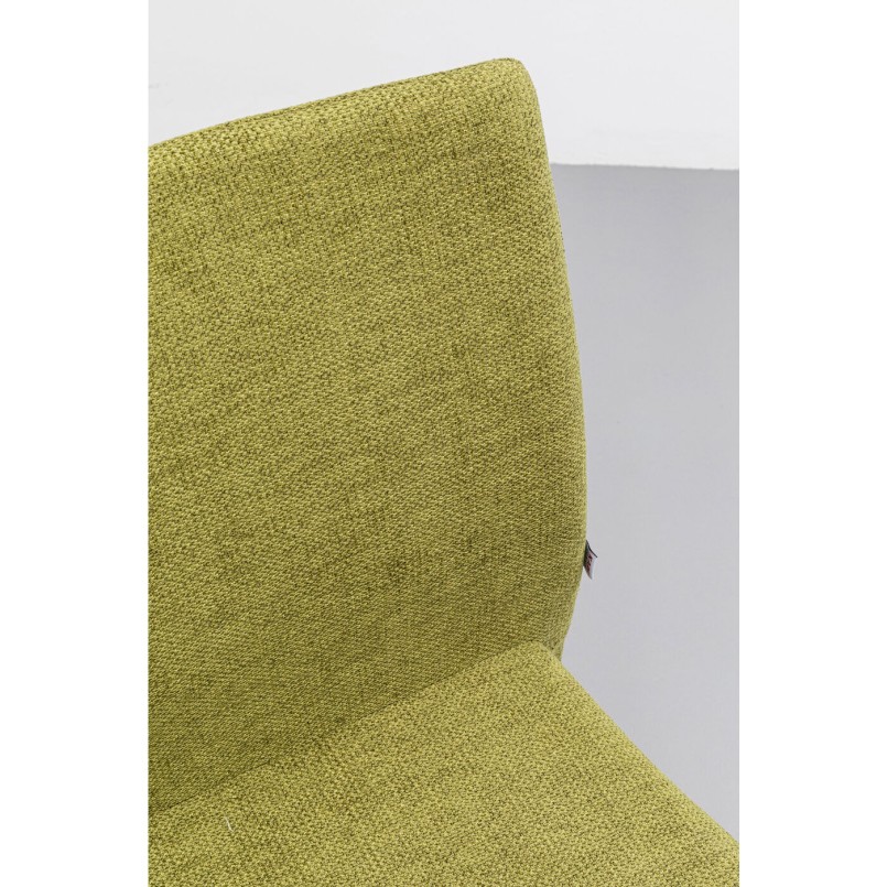 Chaise Bologna vert foncé
