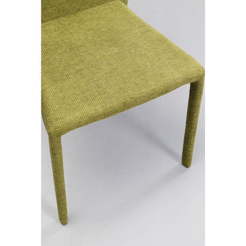 Chaise Bologna vert foncé