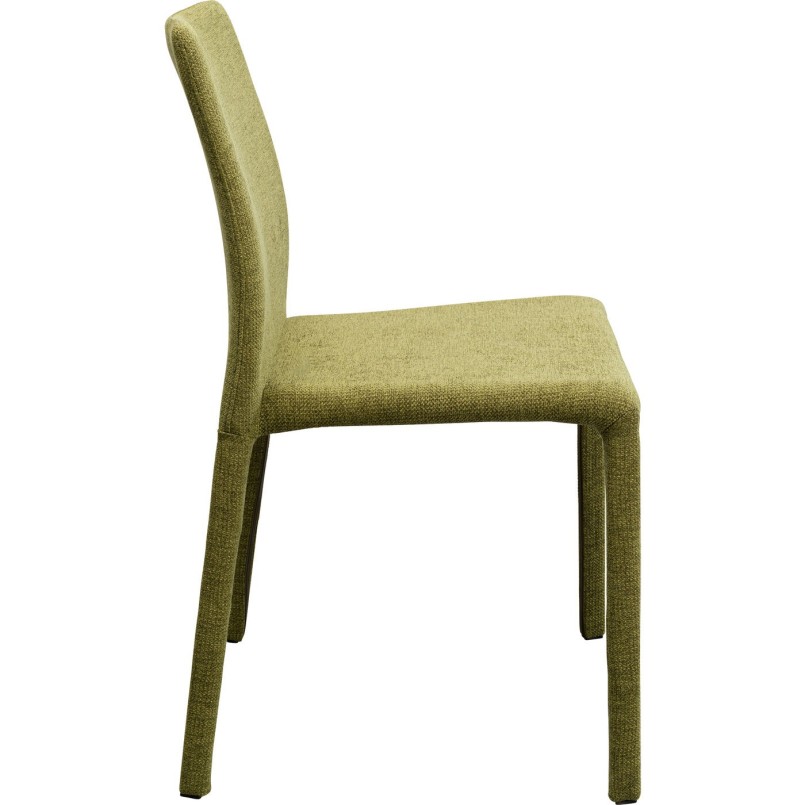 Chaise Bologna vert foncé