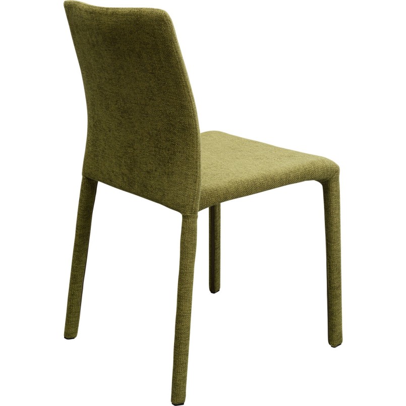 Chaise Bologna vert foncé