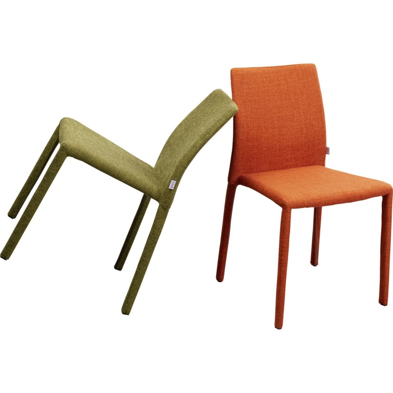 Chaise Bologna vert foncé