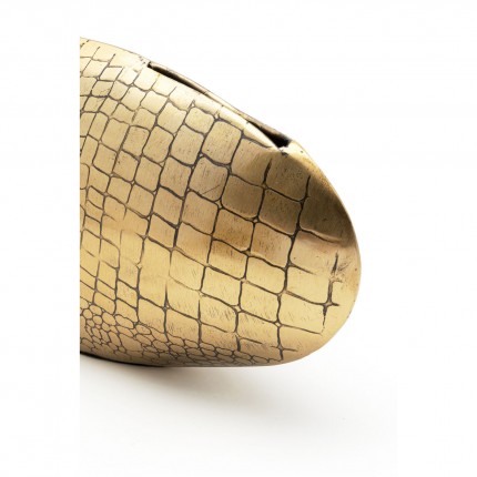 Vase snake gold 12cm Kare Design