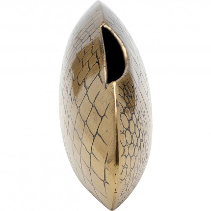 Vase snake gold 12cm Kare Design