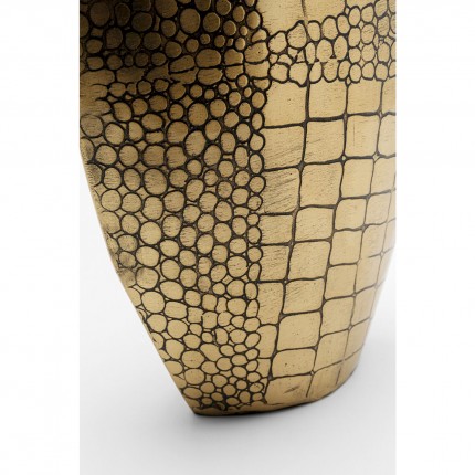 Vase snake gold 21cm Kare Design