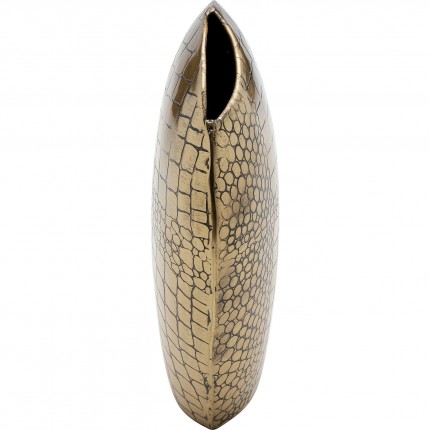 Vase snake gold 21cm Kare Design