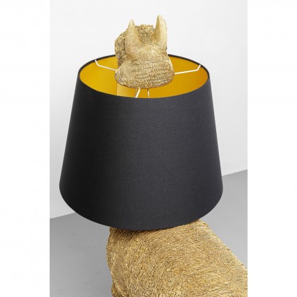 Floor Lamp llama gold 108cm Kare Design