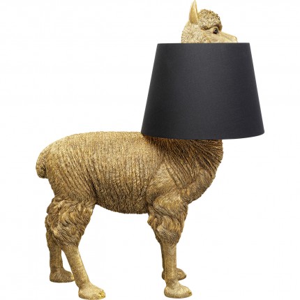 Floor Lamp llama gold 108cm Kare Design