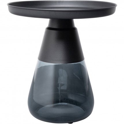 Side Table Bottiglia Ø50cm black Kare Design