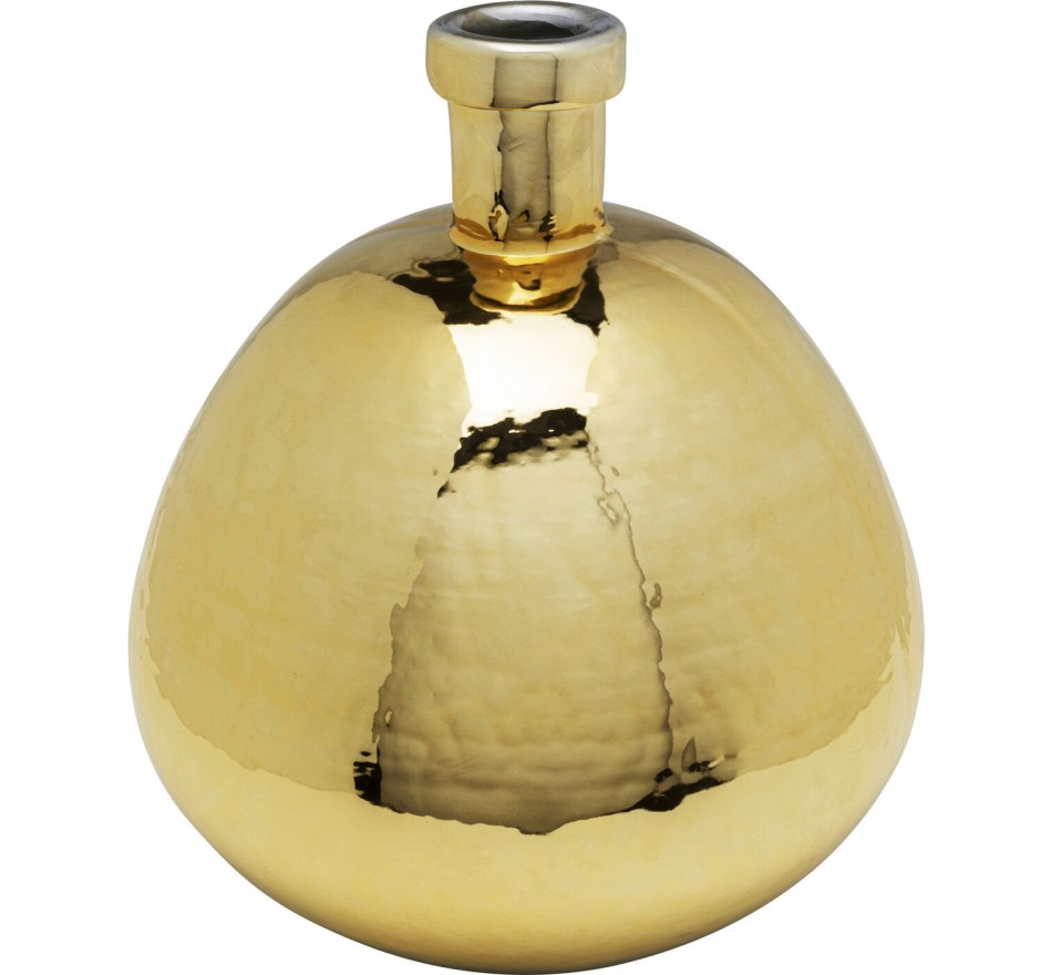 Vase Fabuloso gold 34cm Kare Design