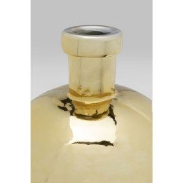 Vase Fabuloso doré 34cm