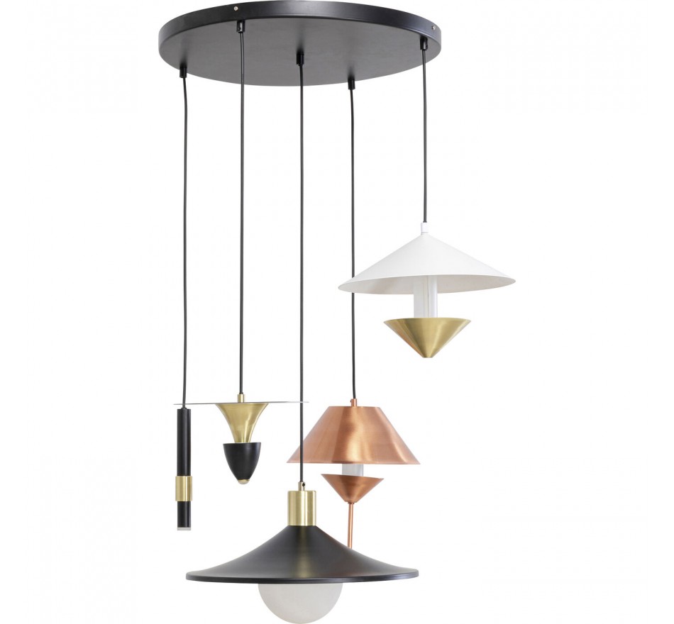 Hanglamp Cappelli 50cm Kare Design