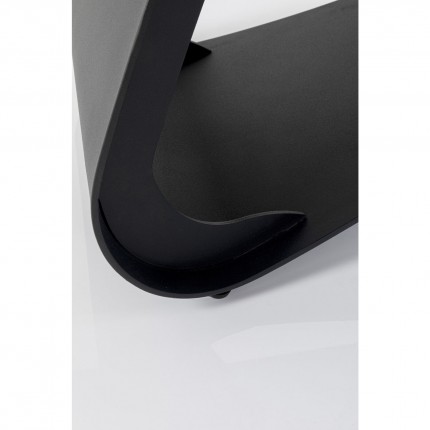 Uitschuifbare Eettafel Bellagio 180x95cm zwart Kare Design