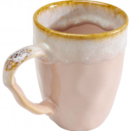 Mug Nala pink (4/set) Kare Design