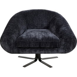 Fauteuil pivotant Ciao Midnight