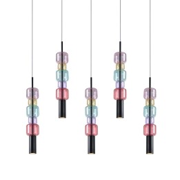 Suspension Candy Bar Colore 100cm