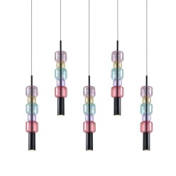 Suspension Candy Bar Colore 100cm