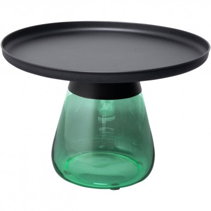 Side Table Bottiglia Ø60cm green Kare Design