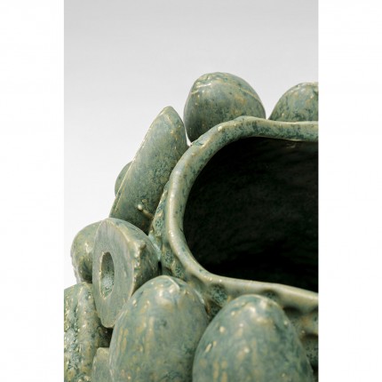 Vase avocado green 31cm Kare Design