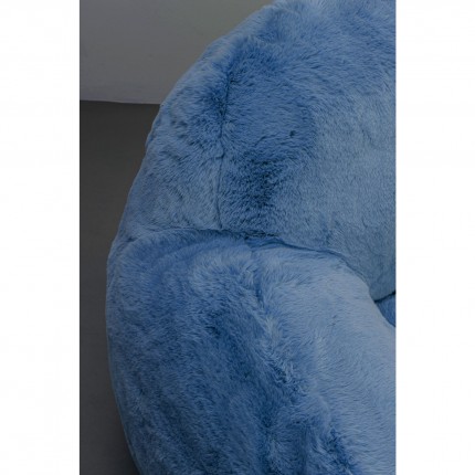 Fauteuil Mika blauw Kare Design