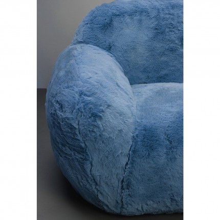 Armchair Mika blue Kare Design