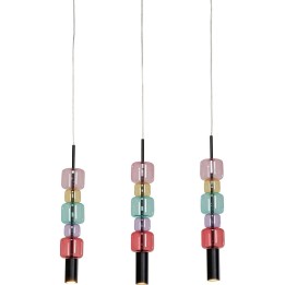 Suspension Candy Bar Colore 70cm