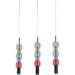 Suspension Candy Bar Colore 70cm