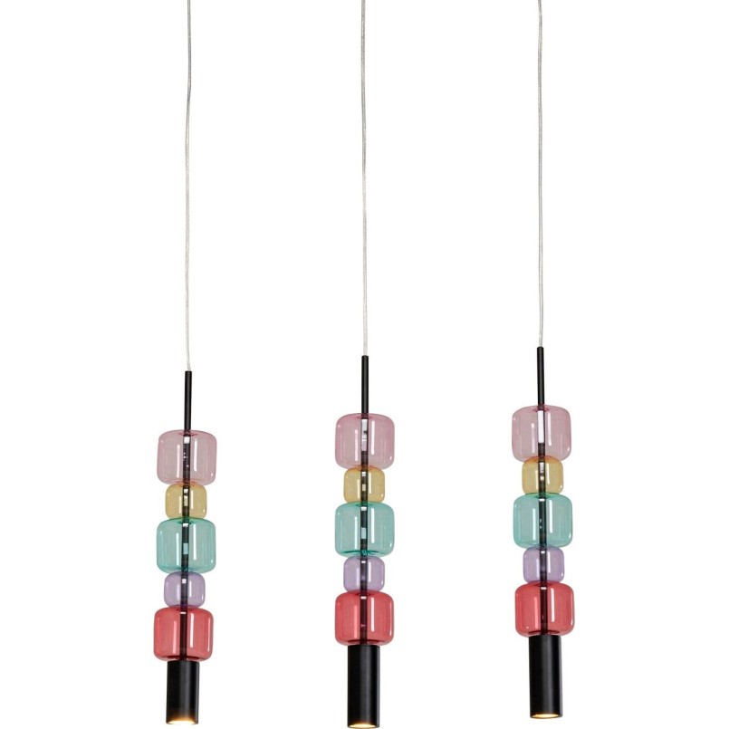 Suspension Candy Bar Colore 70cm