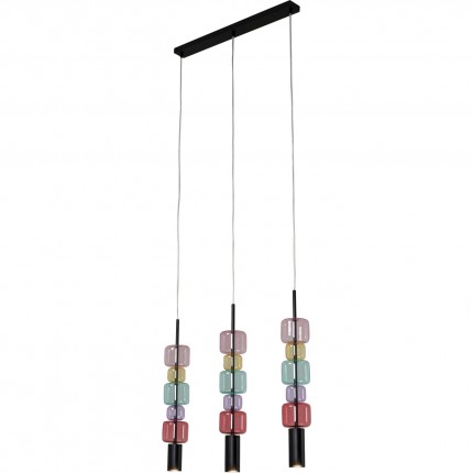 Pendant Lamp Candy Bar Colore 70cm Kare Design