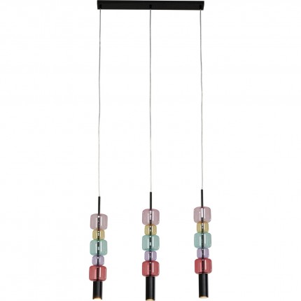 Hanglamp Candy Bar Colore 70cm Kare Design