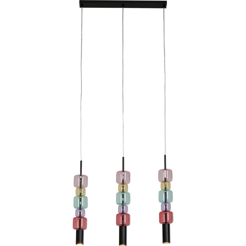 Suspension Candy Bar Colore 70cm