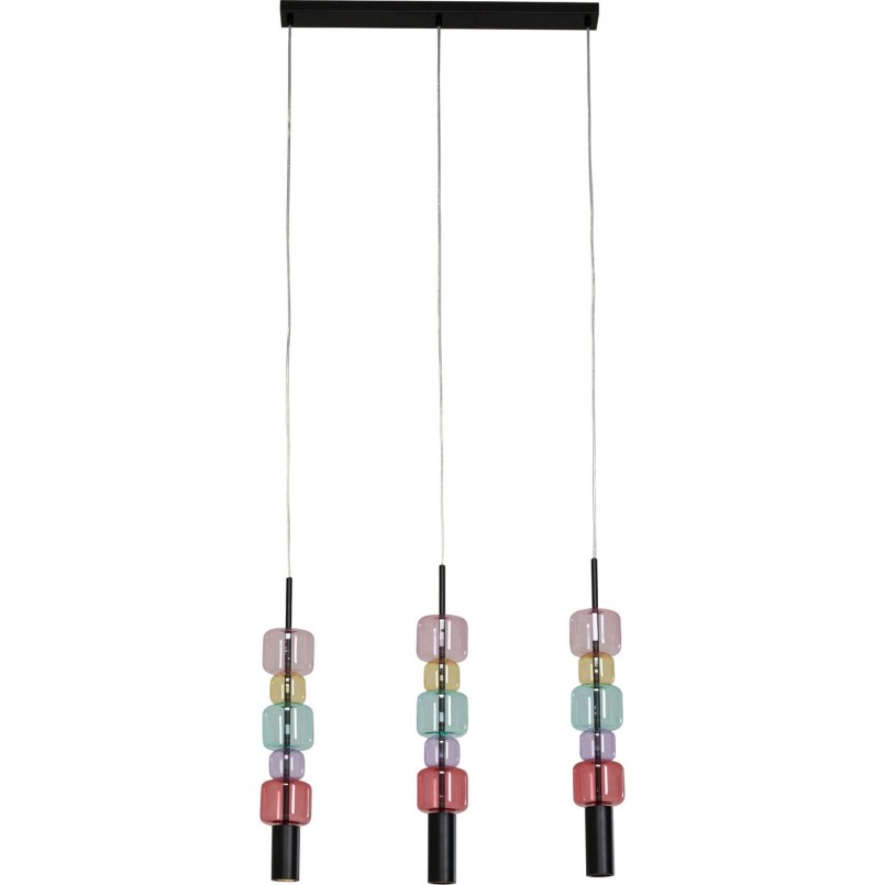 Suspension Candy Bar Colore 70cm