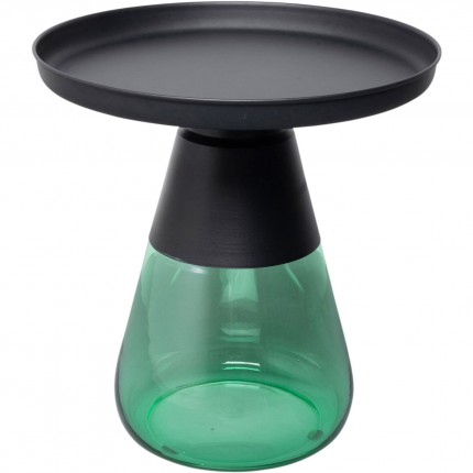 Side Table Bottiglia Ø50cm green Kare Design
