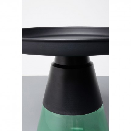 Bijzettafel Bottiglia Ø50cm groen Kare Design
