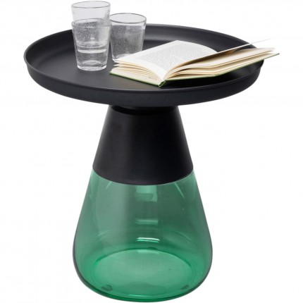 Side Table Bottiglia Ø50cm green Kare Design