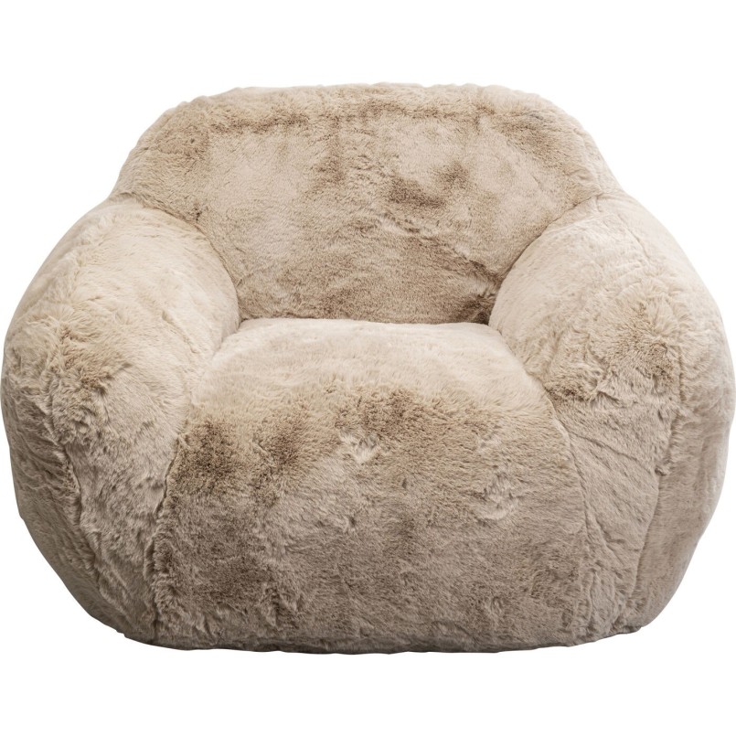 Fauteuil Mika crème