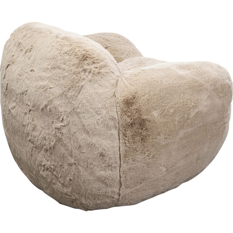 Fauteuil Mika crème