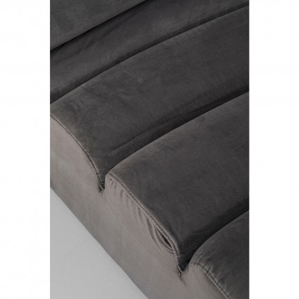 Sofa Element Wave grey Kare Design