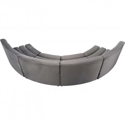 Sofa Element Wave grey Kare Design