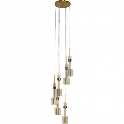 Pendant Lamp Candy Bar gold Ø44cm Kare Design