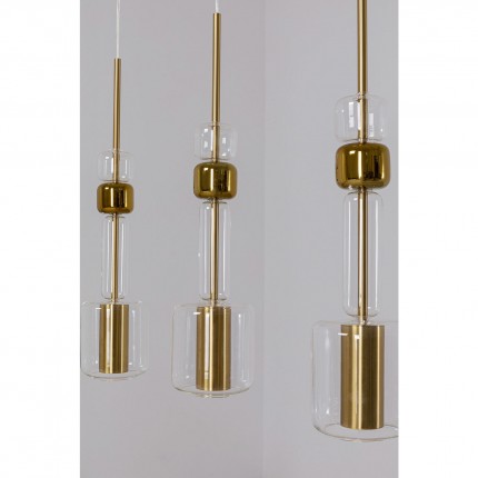 Hanglamp Candy Bar goud 70cm Kare Design