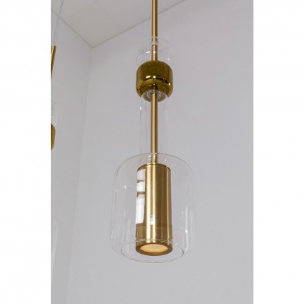 Pendant Lamp Candy Bar gold 70cm Kare Design