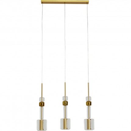 Hanglamp Candy Bar goud 70cm Kare Design