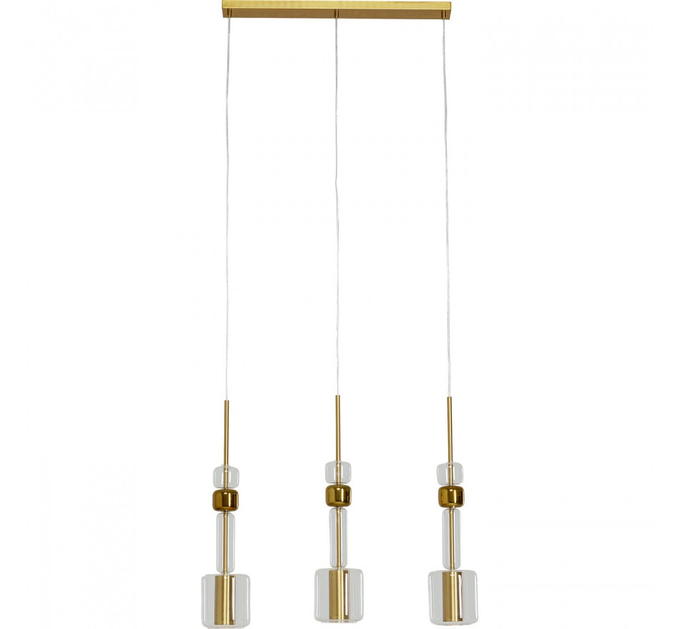 Hanglamp Candy Bar 70cm goud Kare Design