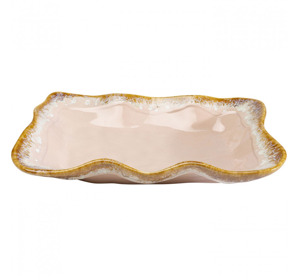 Serveerblad Nala roze Kare Design