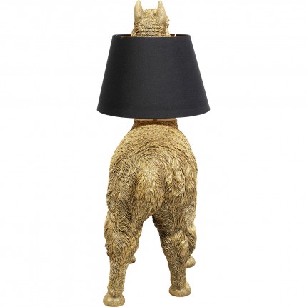 Table Lamp llama gold 59cm Kare Design