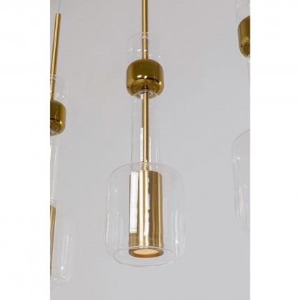 Pendant Lamp Candy Bar gold 103cm Kare Design
