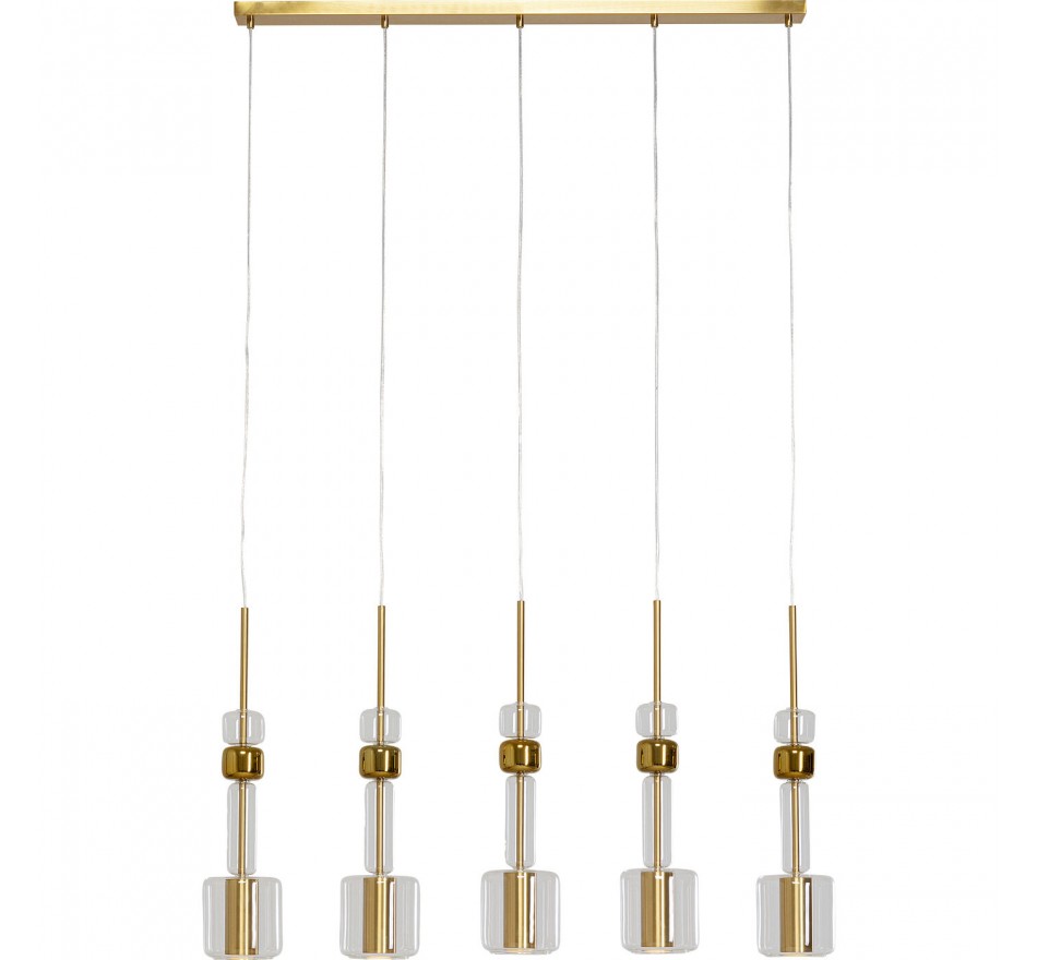 Hanglamp Candy Bar 103cm goud Kare Design