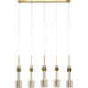 Suspension Candy Bar dore 103cm