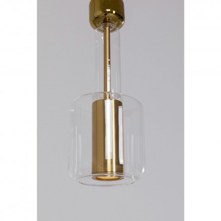 Hanglamp Candy Bar goud 13cm Kare Design
