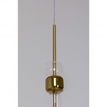 Hanglamp Candy Bar goud 13cm Kare Design